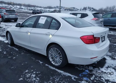 2014 BMW 328D xDrive из США, поврежденный, VIN WBA3D5C50EKX98014